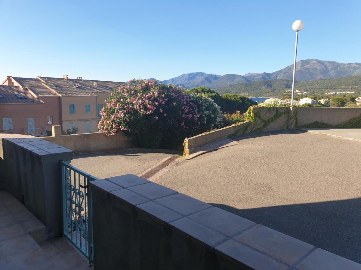 Apartmán Le Panoramic Saint-Florent  Exteriér fotografie