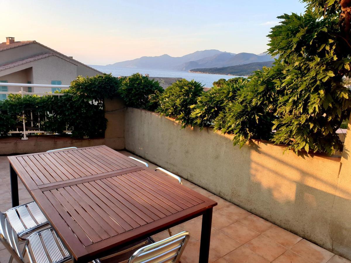 Apartmán Le Panoramic Saint-Florent  Exteriér fotografie