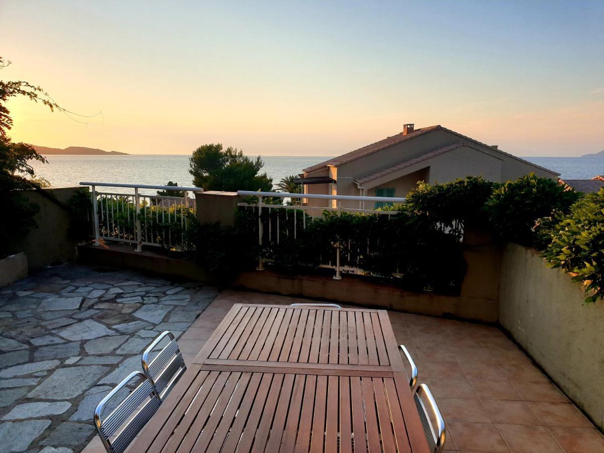Apartmán Le Panoramic Saint-Florent  Exteriér fotografie