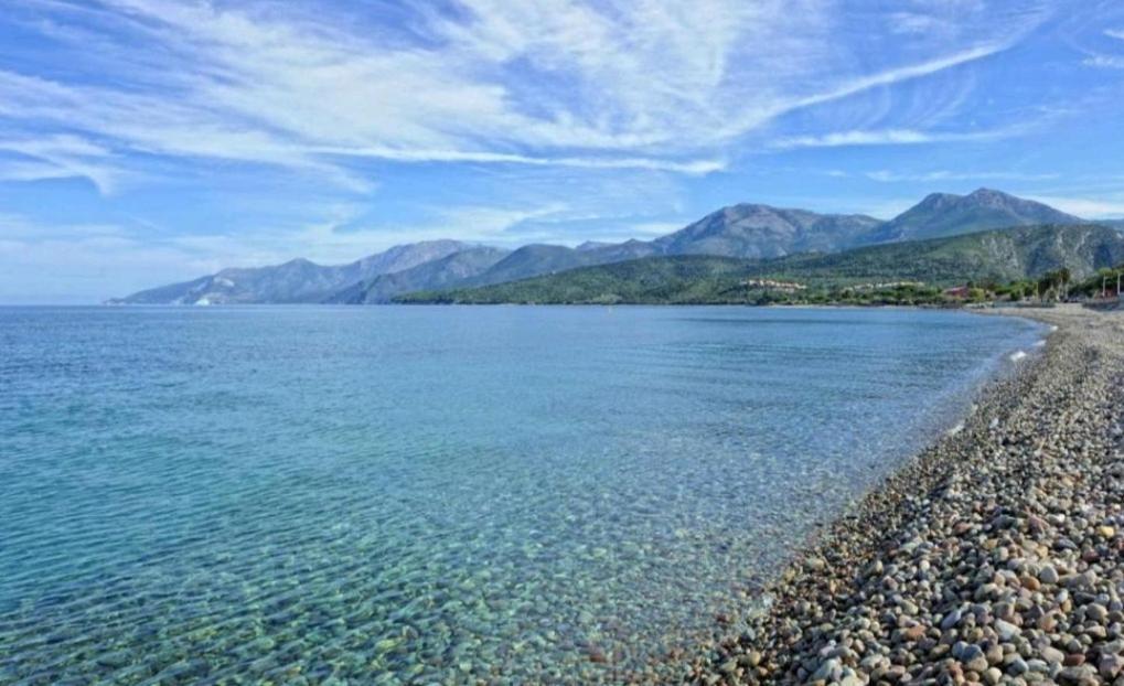 Apartmán Le Panoramic Saint-Florent  Exteriér fotografie