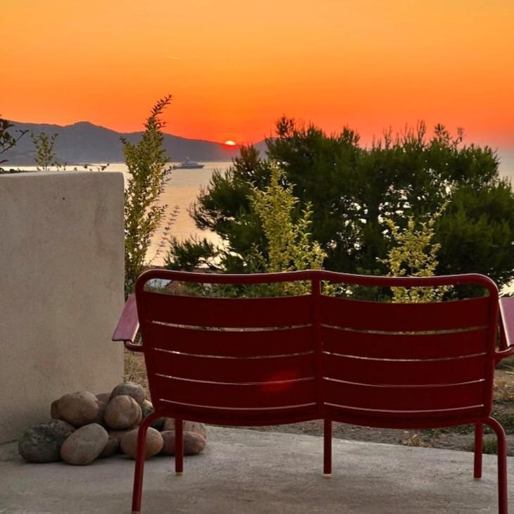 Apartmán Le Panoramic Saint-Florent  Exteriér fotografie