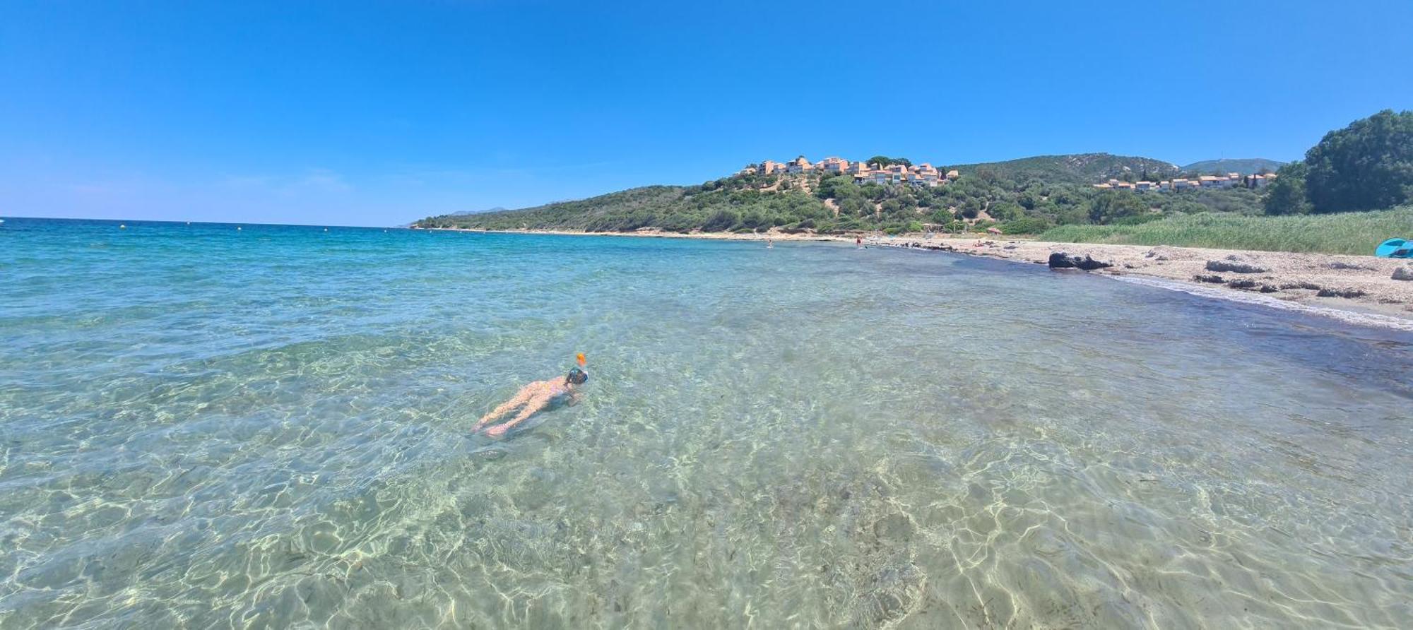 Apartmán Le Panoramic Saint-Florent  Exteriér fotografie