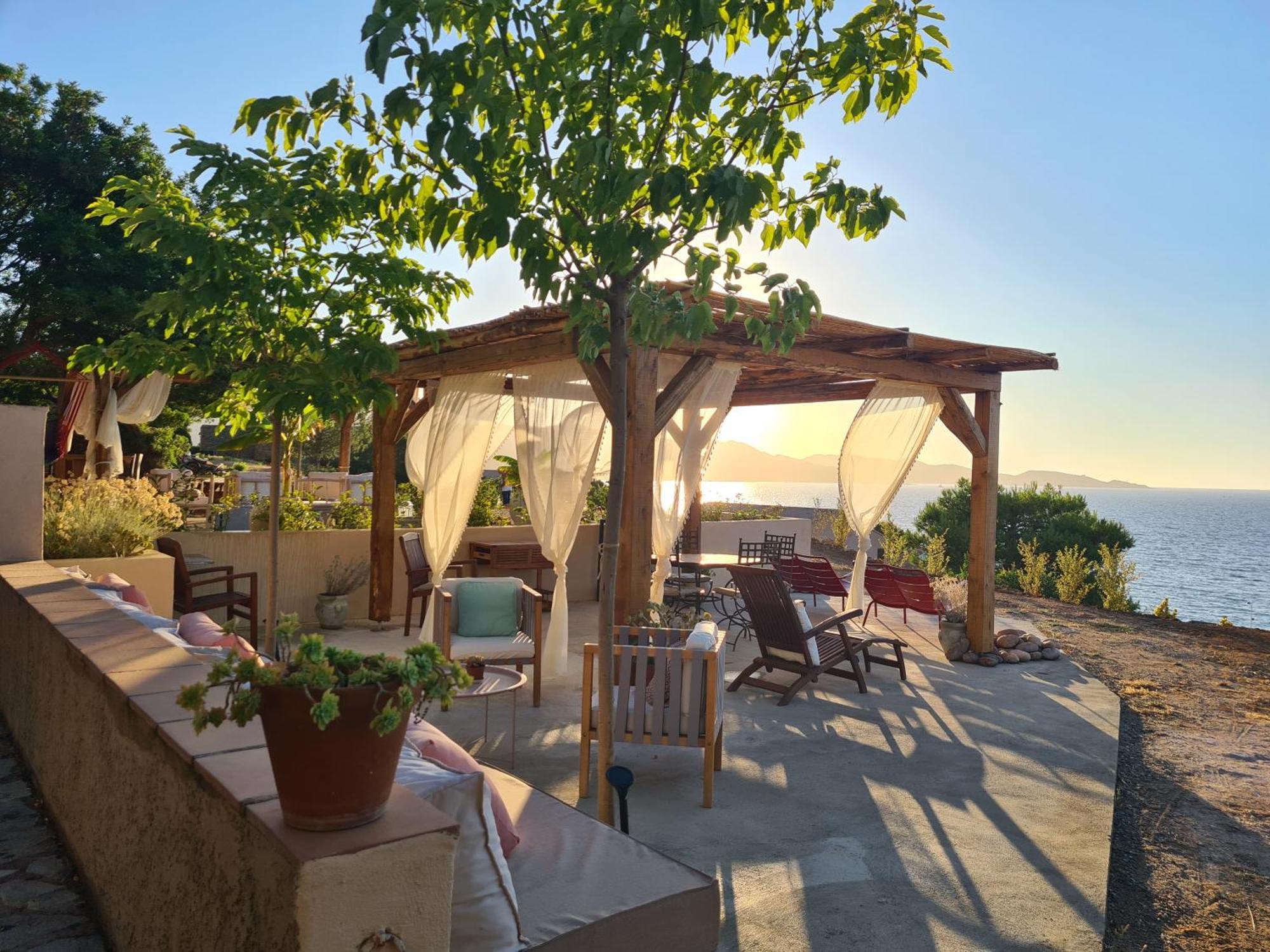 Apartmán Le Panoramic Saint-Florent  Exteriér fotografie