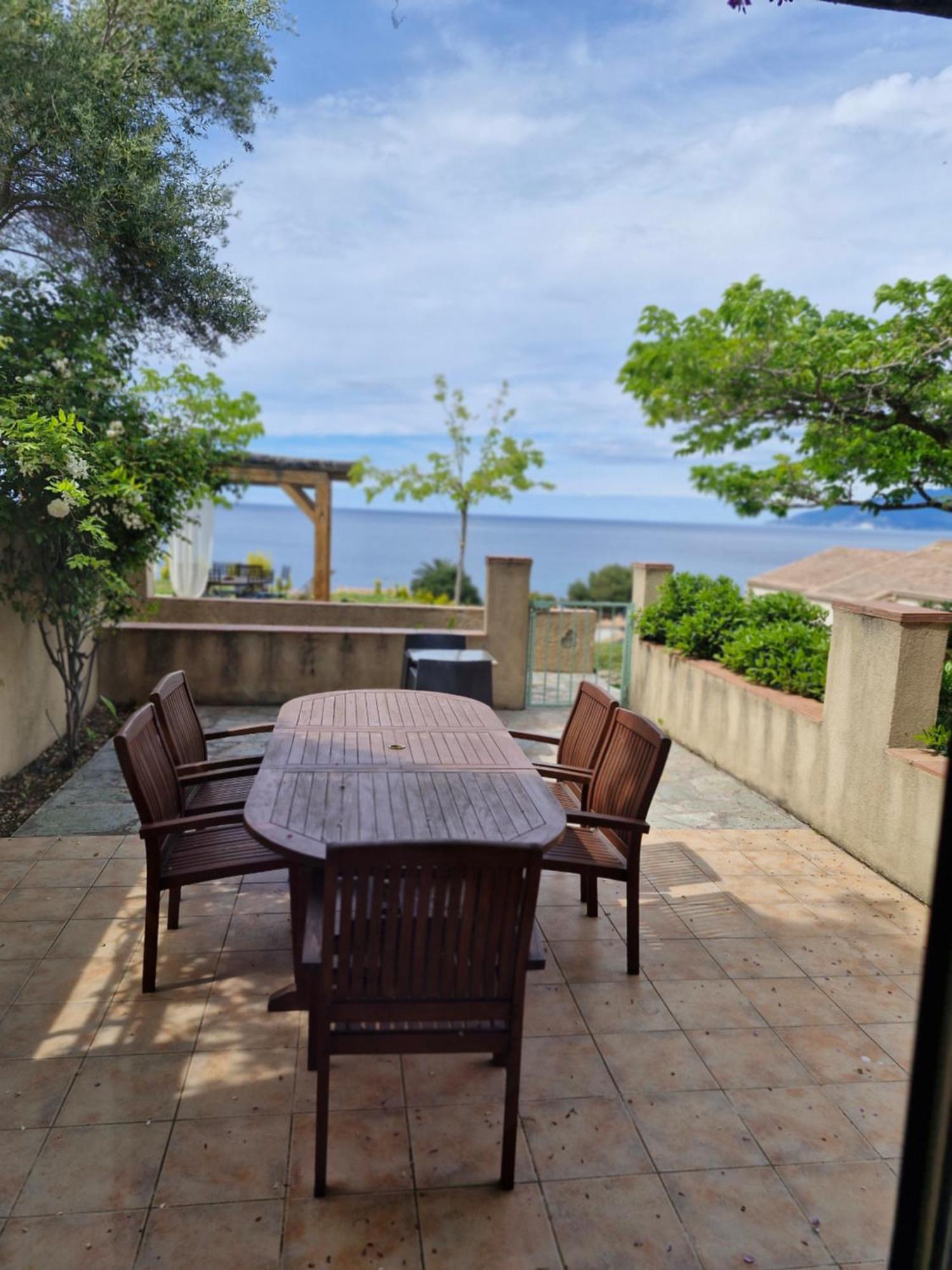 Apartmán Le Panoramic Saint-Florent  Pokoj fotografie