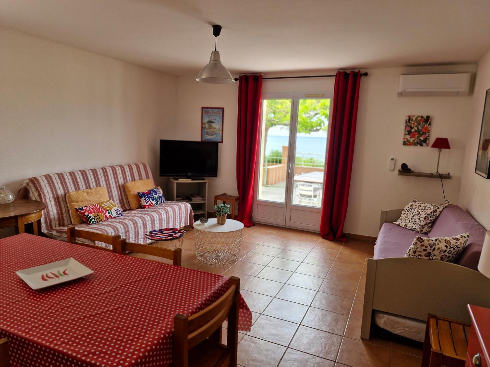 Apartmán Le Panoramic Saint-Florent  Exteriér fotografie