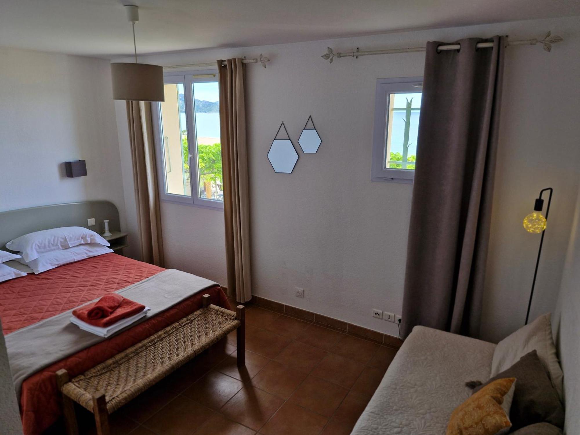 Apartmán Le Panoramic Saint-Florent  Exteriér fotografie