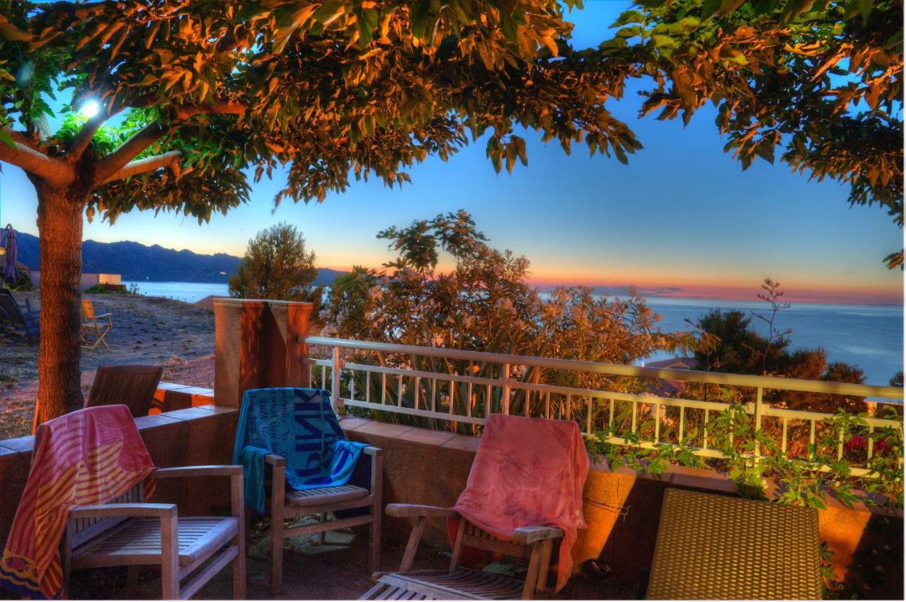 Apartmán Le Panoramic Saint-Florent  Exteriér fotografie