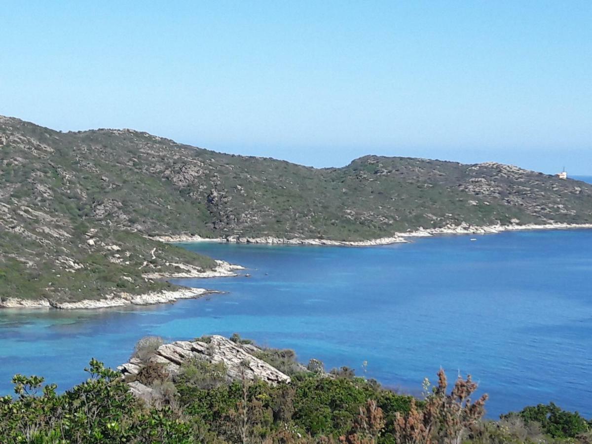 Apartmán Le Panoramic Saint-Florent  Exteriér fotografie