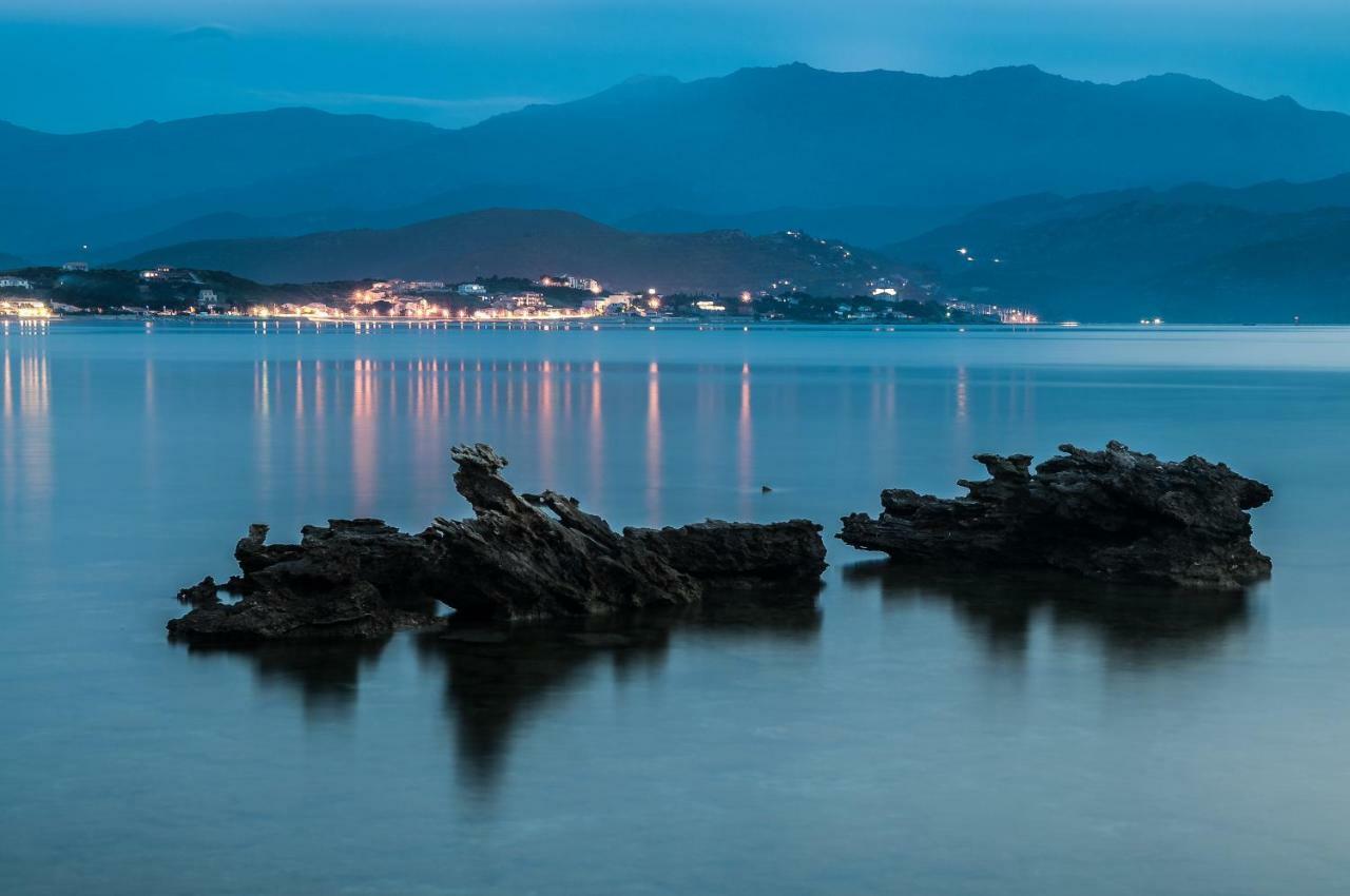 Apartmán Le Panoramic Saint-Florent  Exteriér fotografie