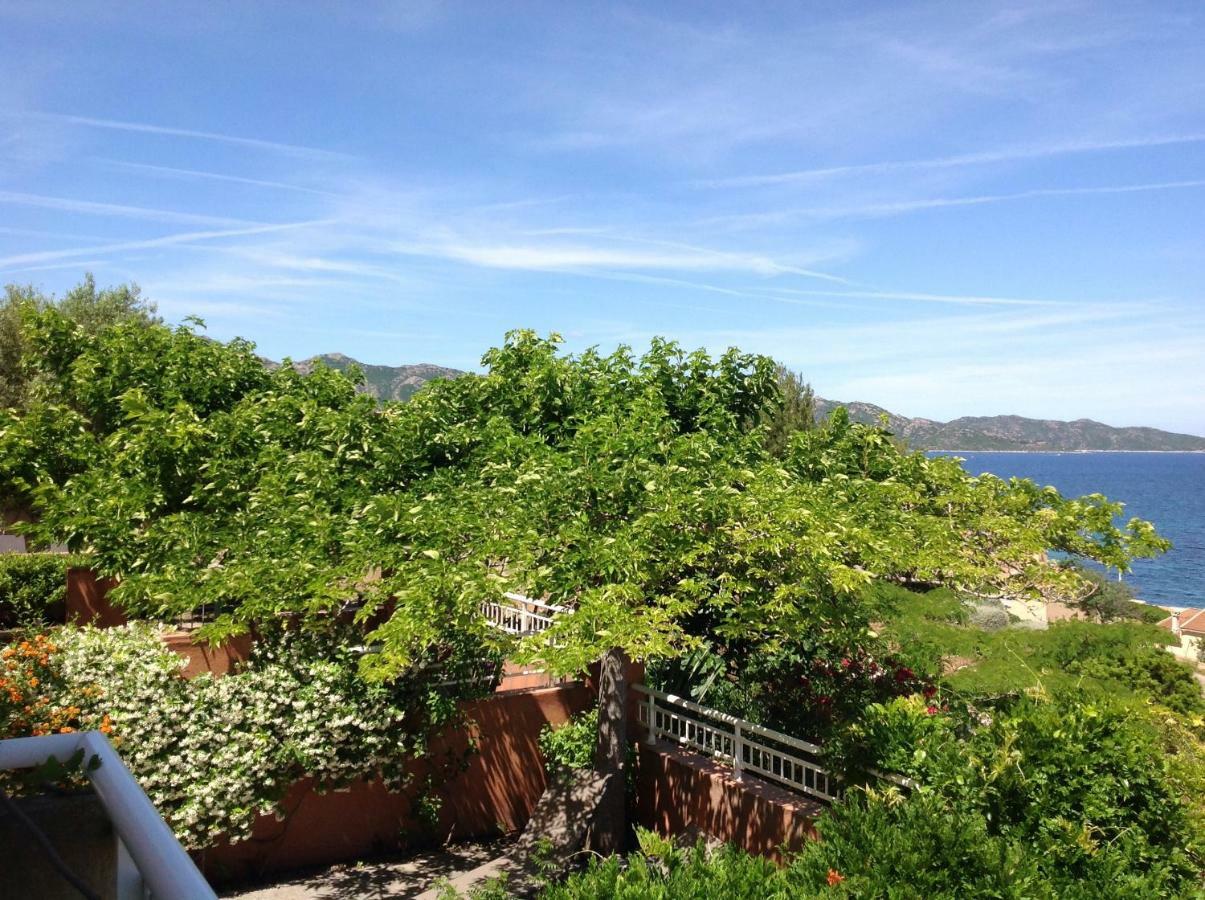 Apartmán Le Panoramic Saint-Florent  Exteriér fotografie